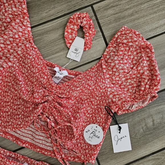 3 Piece Set Boho Floral Summer - Picture 3 of 5